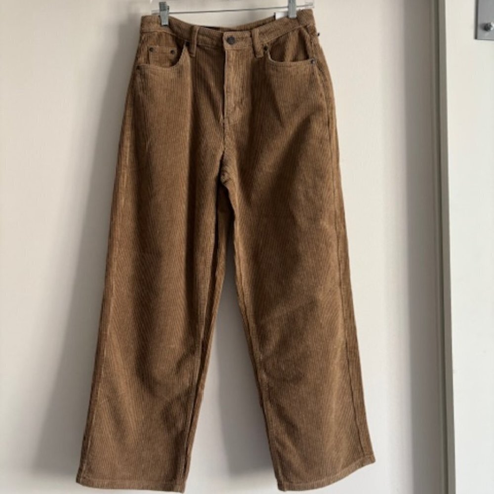 Almost Famous 90's Corduroy Pants - womens 6/juniors 9
